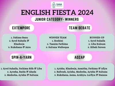 English Fiesta 2024