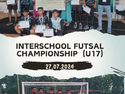  InterSchool Futsal Champainship