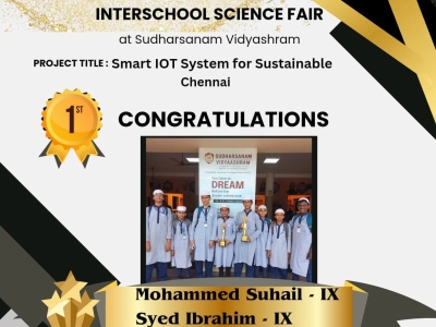 Scientifica InterSchool Science Fair