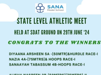 state level athletic meet